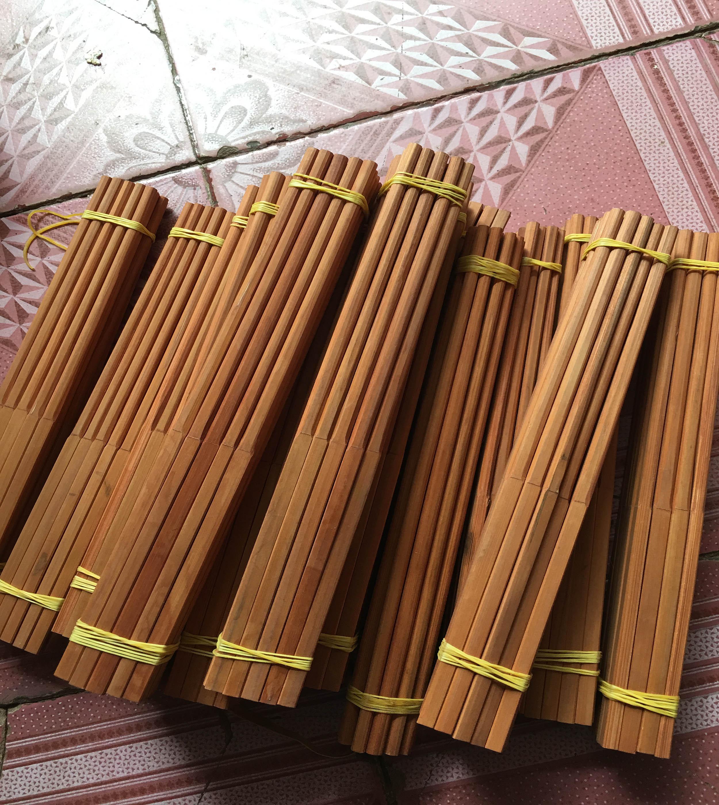 Đũa Tre Vót Thủ Công Combo 50 Đôi