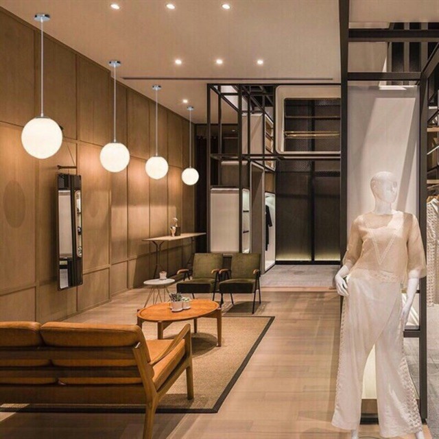 Đèn Thả chao Tròn cao cấp, đèn thả bàn ăn fi20cm,tặng kèm bóng led; Đèn thả hình cầu cỡ 20cm trang trí bàn ăn, nhà hàng, đèn thả trang trí shop