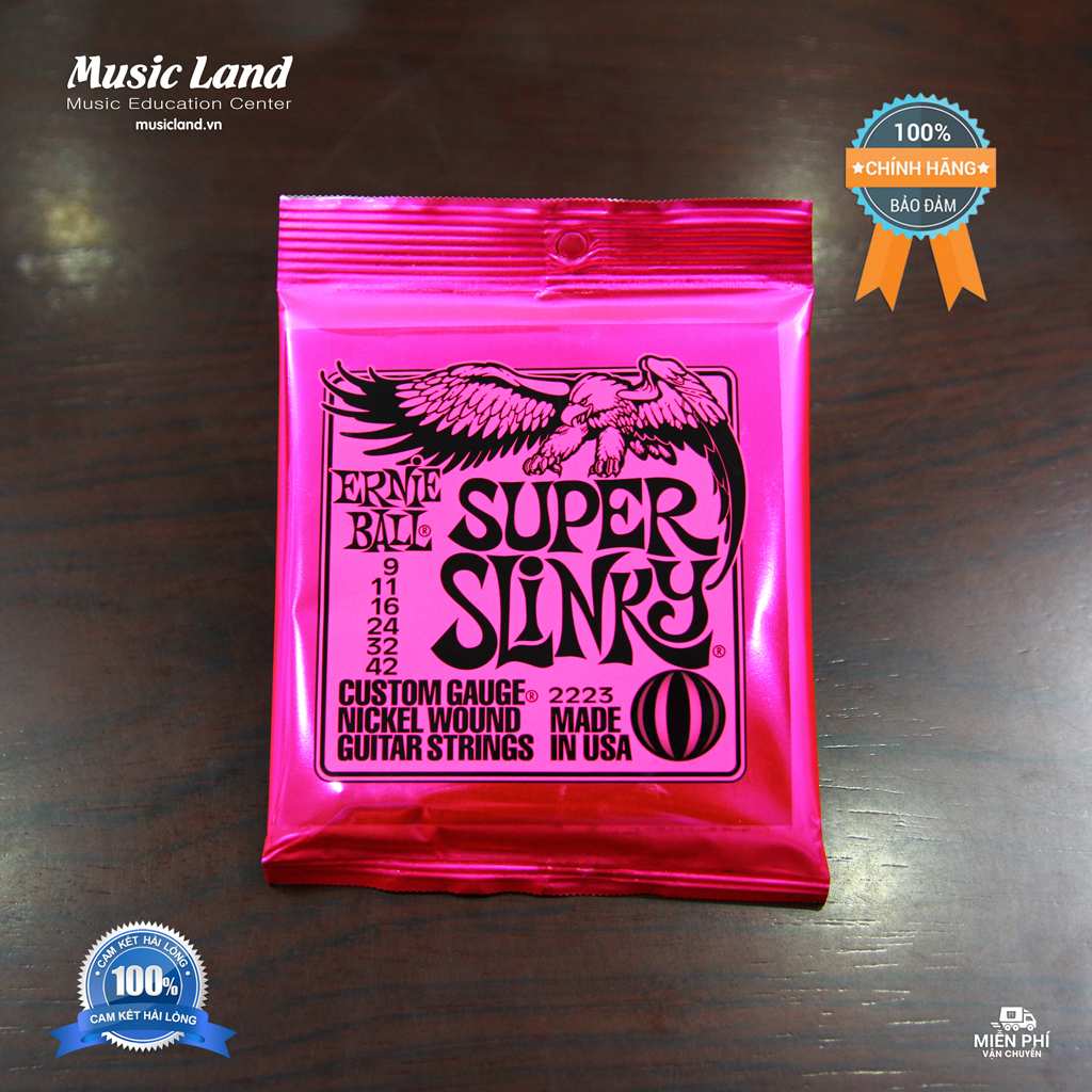 Dây Đàn Guitar Điện Ernie Ball 2223 - Chính Hãng