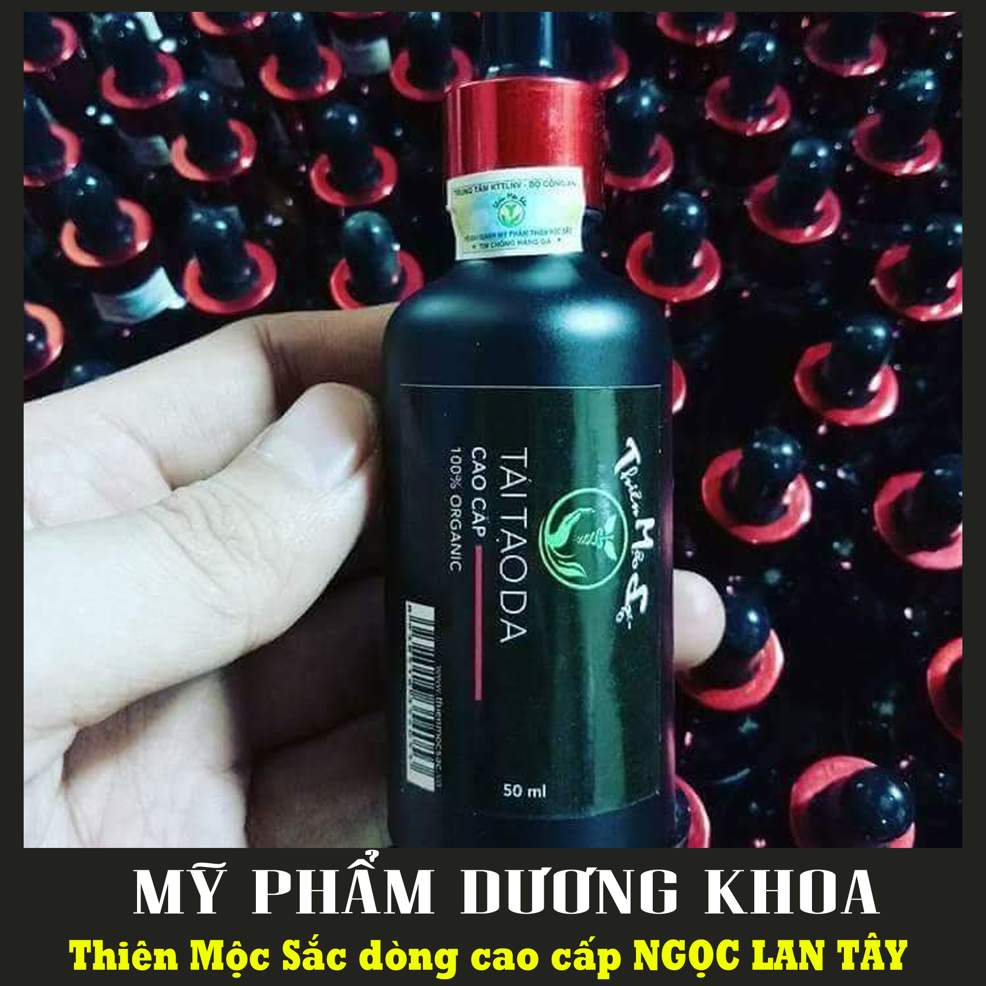 Thiên mộc sắc - serum tái tạo da cao cấp ngọc lan tây chai 30ml