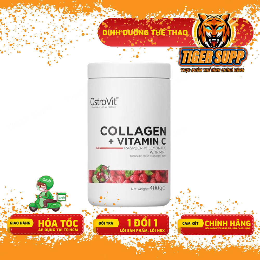 Ostrovit Collagen + Vitamin C 400 Grams