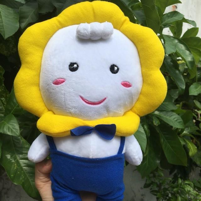 Gấu bông hoa mặt trời 23cm