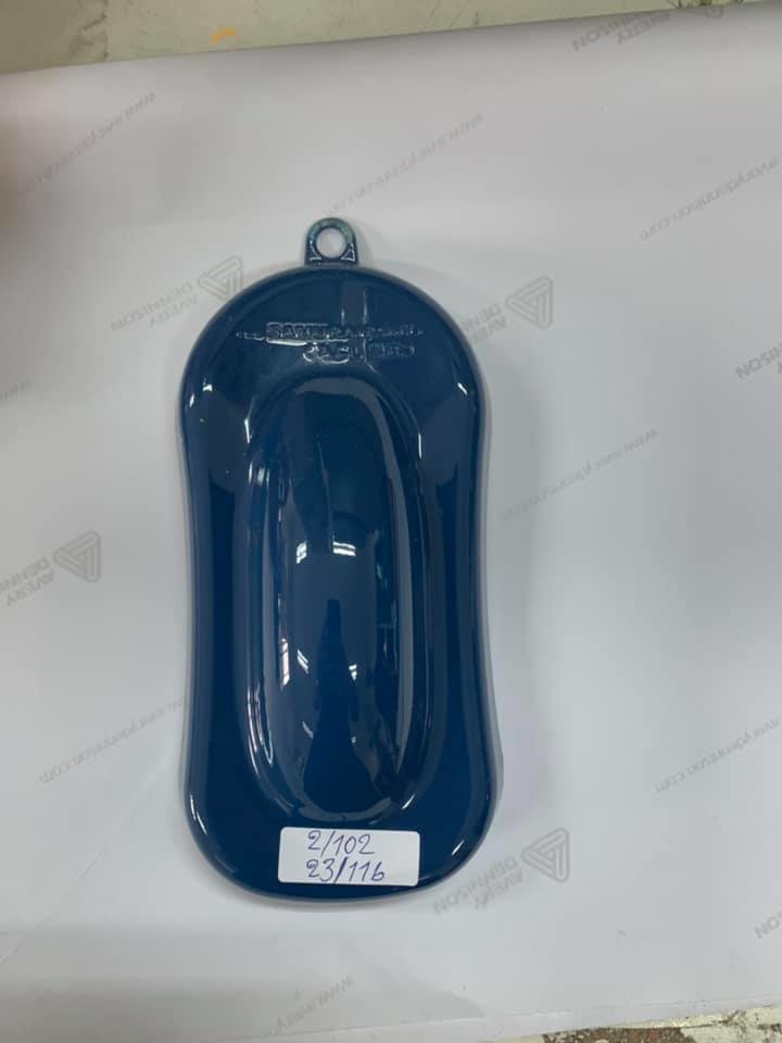 Chai sơn Samurai 116 màu xanh đậm