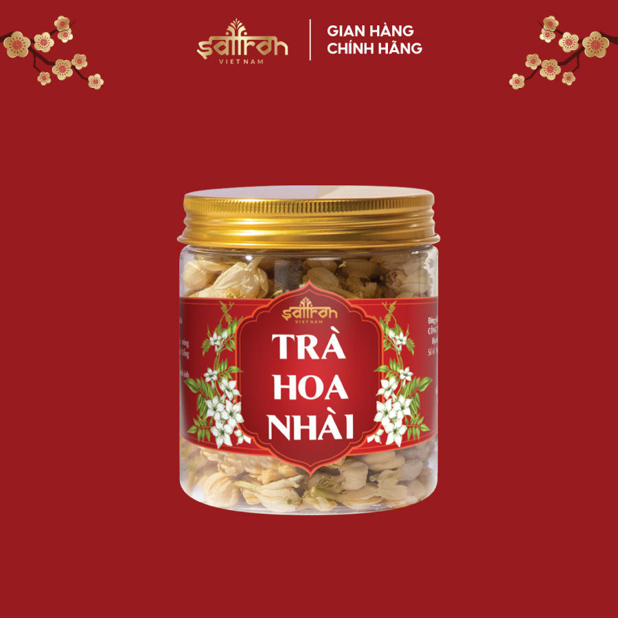 Trà hoa nhài Saffron Việt Nam giảm Cholesterol xấu, phòng ung thư, giúp thư giãn đầu óc