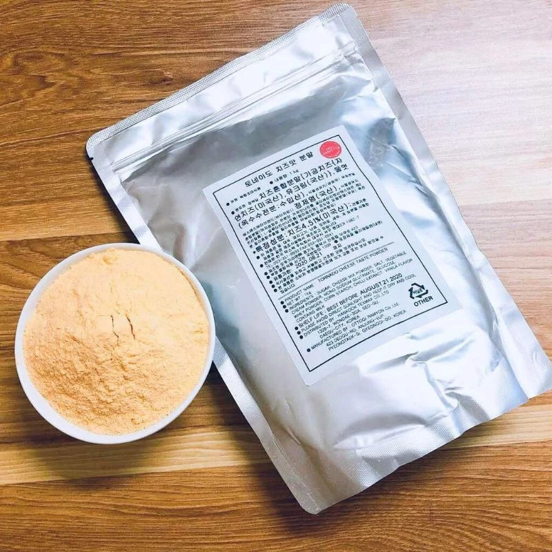 Bột Phô Mai Hàn Quốc - 1kg thơm ngon
