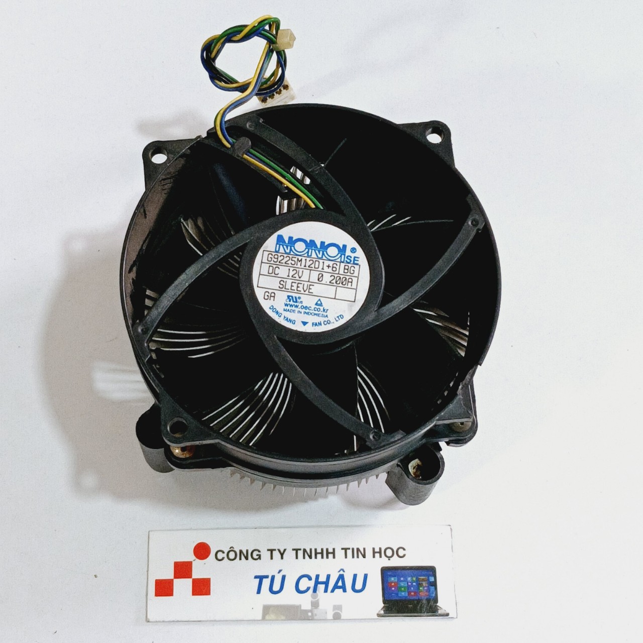 Fan cpu socket 775 - chuẩn vặn ốc / gài khóa