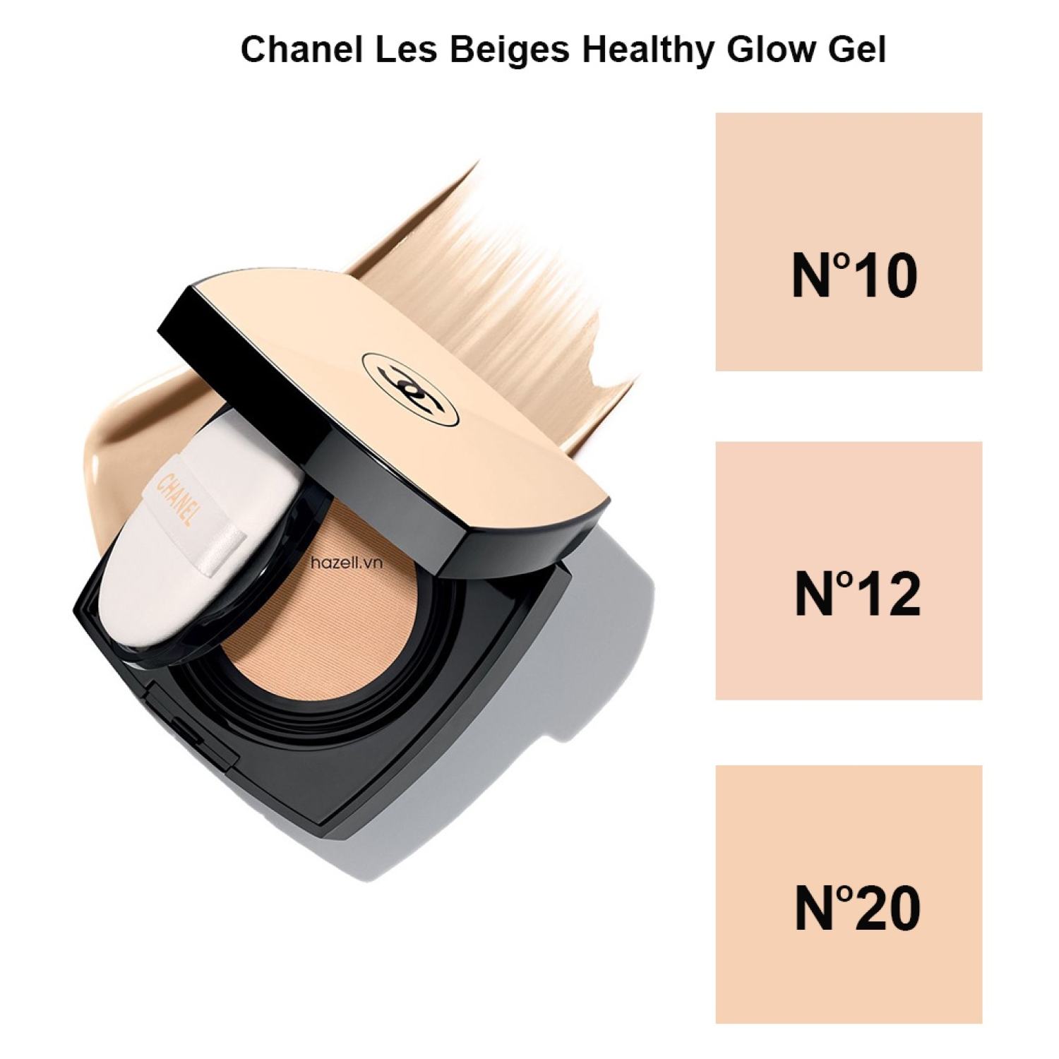 Review Chanel Les Beiges Healthy Glow Gel Touch Foundation SPF25