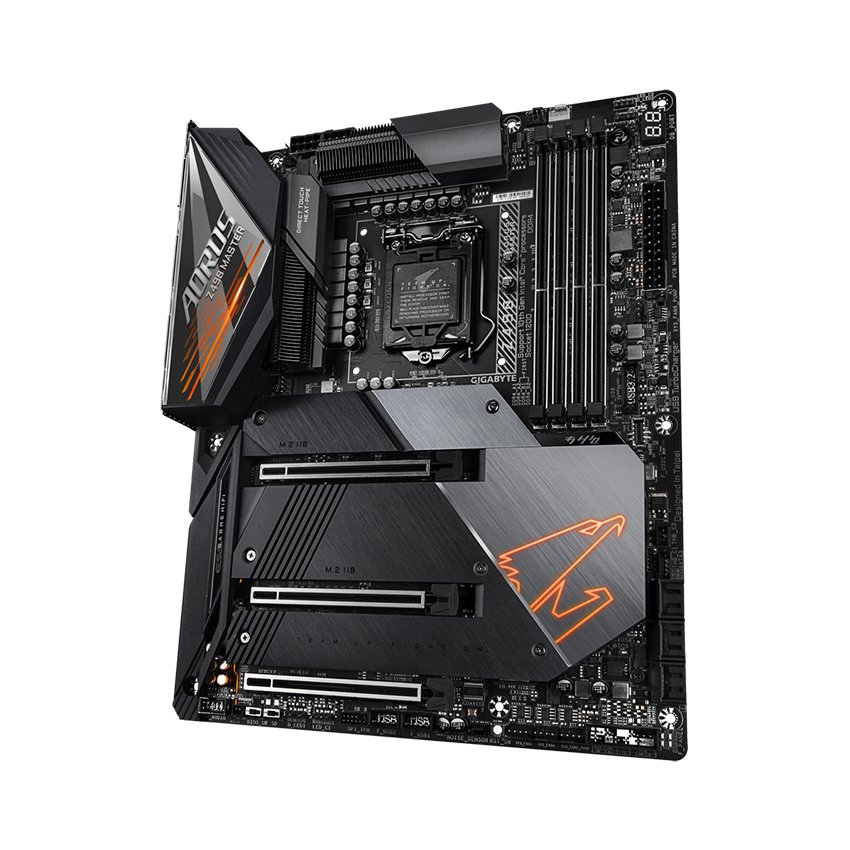 Mainboard gigabyte z490 aorus master