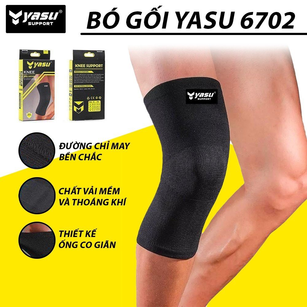 Băng gối thể thao đàn hồi cao cấp Yasu 6702
