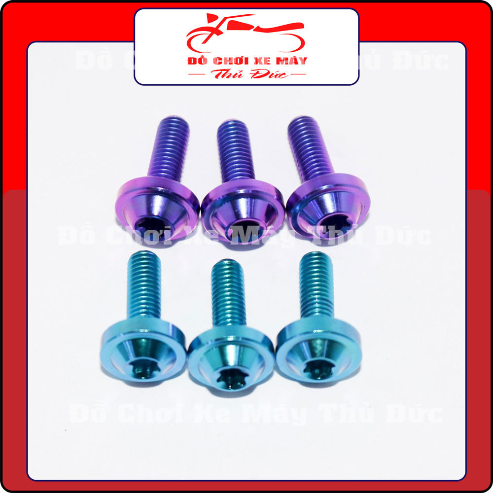 Ốc titan 5li1.5 gắn mão dàn áo winerX honda