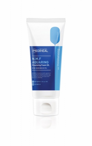 Sữa rửa mặt cấp ẩm n.m.f phiên bản ex mediheal n.m.f aquaring