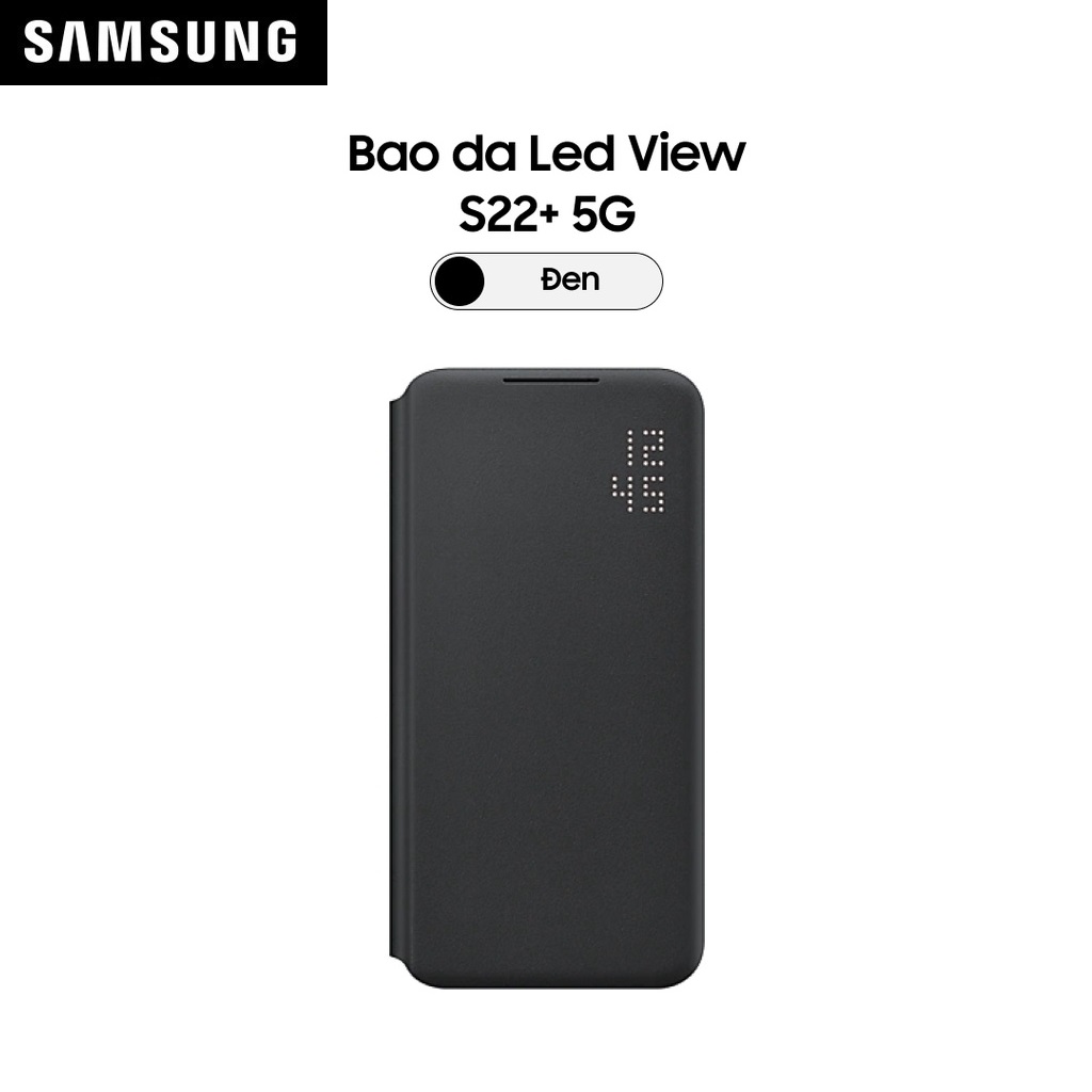Bao da smart led view samsung galaxy s22 plus 5g - hàng chính hãng