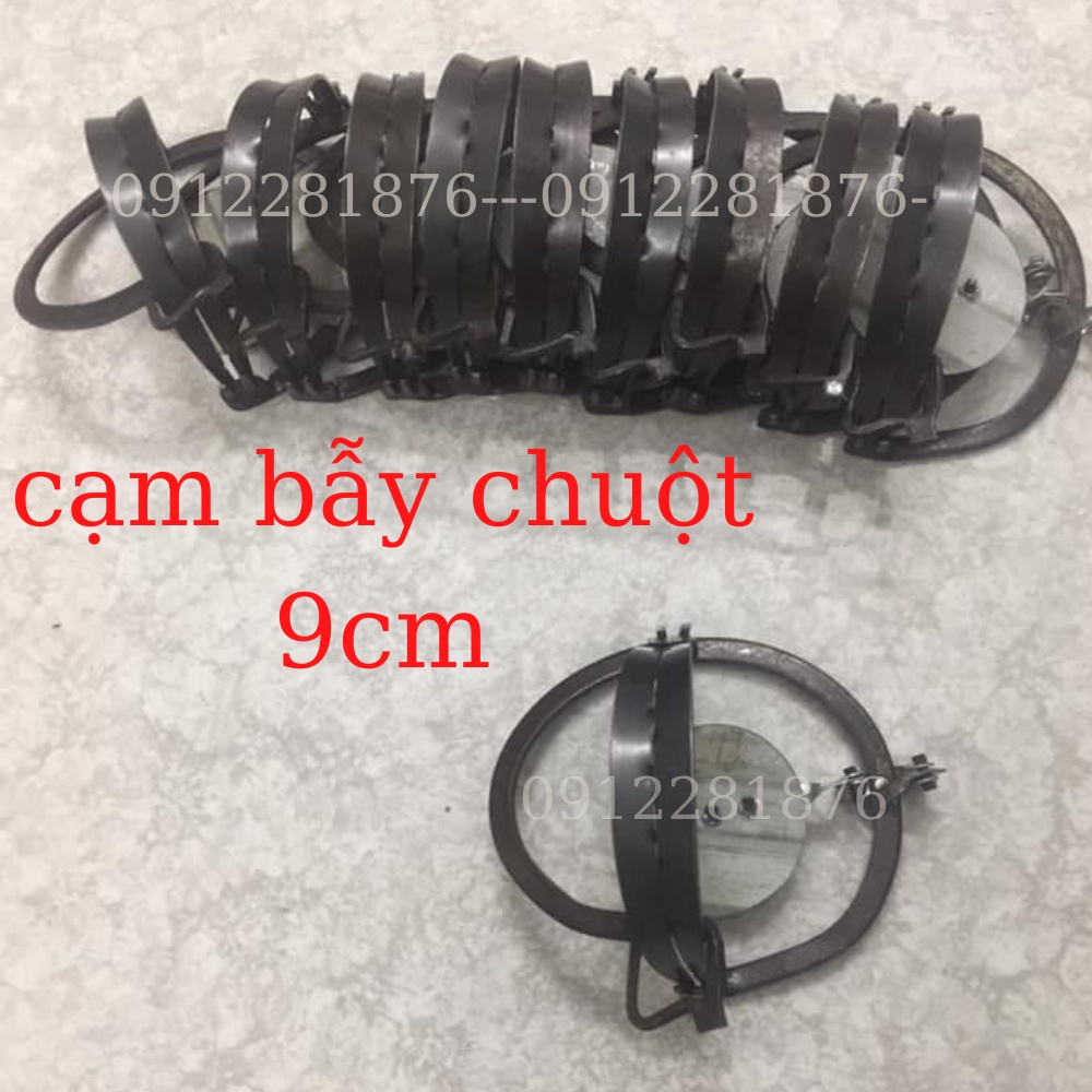 Bẫy chuột bẫy thú thông minh kèm theo nẫy siêu nhạy