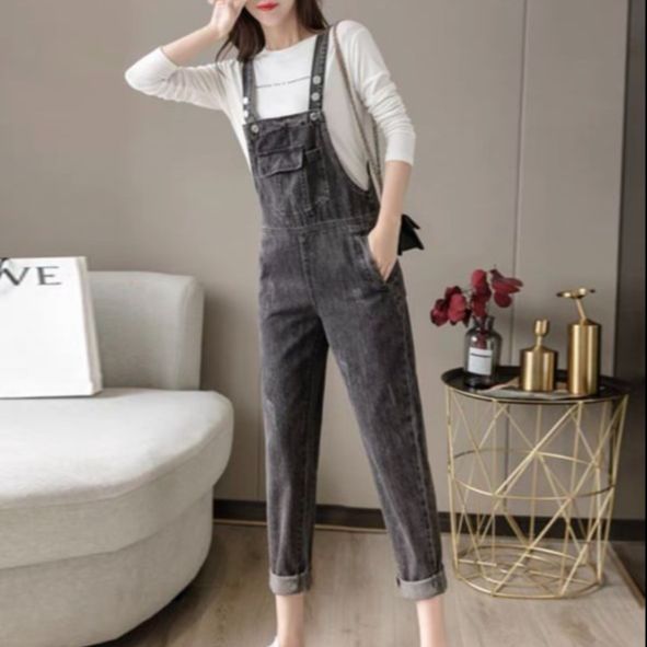 Yếm jean nữ lưng cao , dây phối kiểu mới quần yếm jean cao cấp thời trang  THUYDIEUSHOP97 trẻ trung, năng động h15