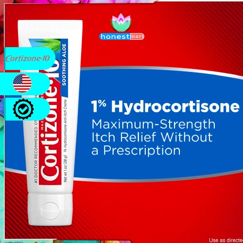 Kem giảm viêm & ngứa da Cortizone 10 , 28g