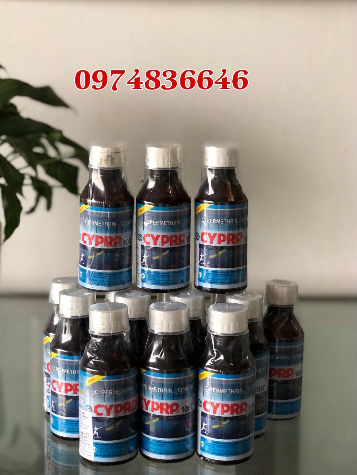 Chế phẩm diệt phòng trừ Muỗi CYPRA 10EC 100ml nhập khẩu Ấn Độ