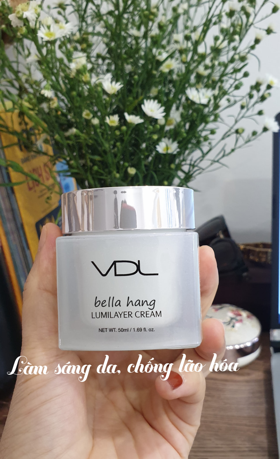 Kem dưỡng trắng da vdl lumilayer cream