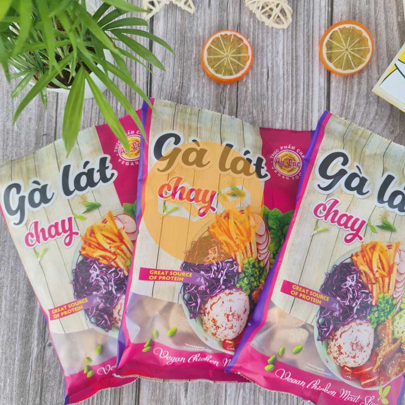 Gà lát chay Âu Lạc gói 100g - nấu món chay ngon