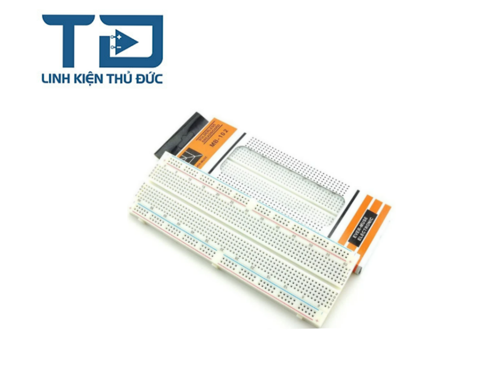 Breadboard Cắm Linh Kiện 830 Lỗ
