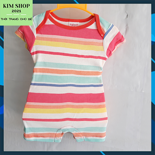Áo liền quần cho trẻ sơ sinh | Body cho bé 0-12 tháng | KIM SHOP 2021 [Ảnh thật]