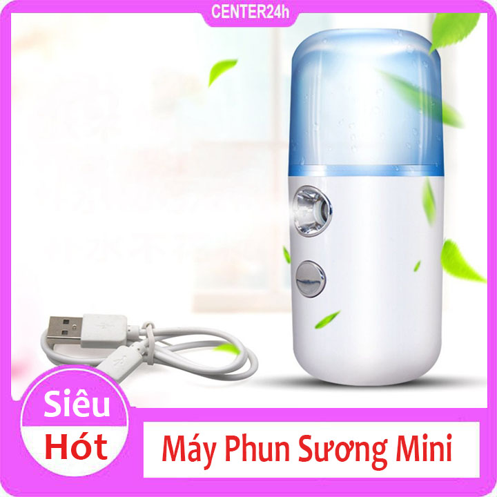 Máy phun Sương Nano Mini Xông Mặt Mini Dưỡng DA, Tạo độ Ẩm cho da MXM57 - Máy tạo độ ẩm cho da