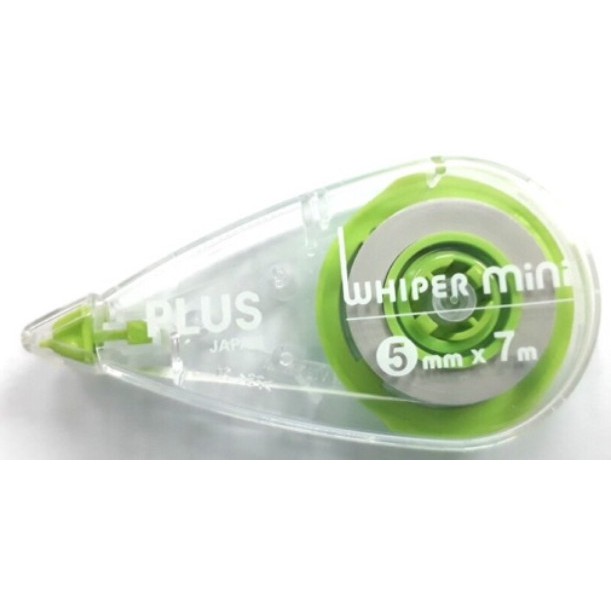 Nowship xóa kéo nhỏ plus whiper mini correction tape wh-505, 5mmx7m