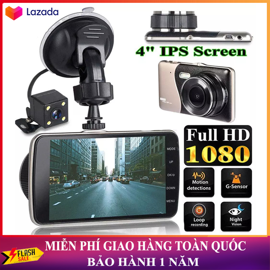 Camera Hành Trình Ôtô kiểu mới nhật bản camera hành trình X002 hình ảnh full 4K Camera sau FHD 1080p tặng kèm thẻ nhớ 16G sản phẩm thiết yếu cho xế yêu BH Uy Tín 1&1