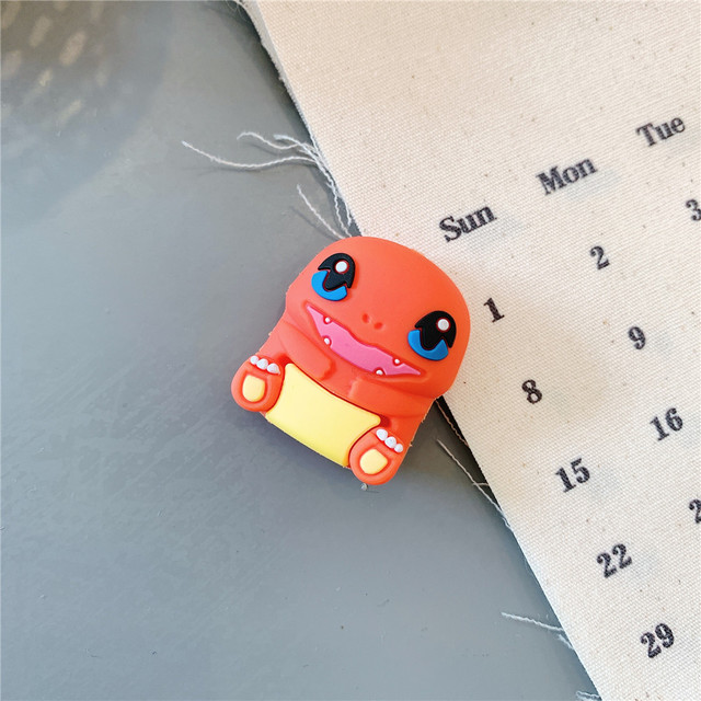 Thú Gắn Đầu Cáp Bảo Vệ Dây Cáp Sạc Size Lớn Pokemon
