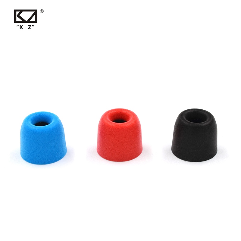 KZ Original 3Pair6pcs 1Pair2pcs Noise Isolating Comfortble Memory Foam Ear