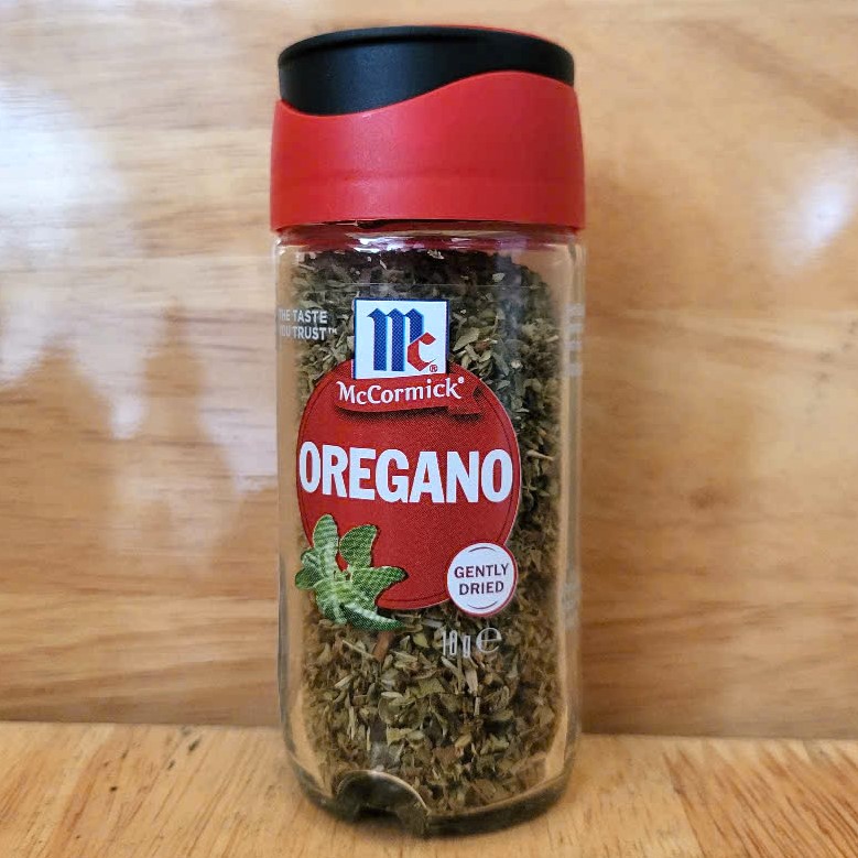 MCCORMICK [Lọ OREGANO 10g] LÁ KINH GIỚI KHÔ [FRANCE] Oregano Leaves Gently Dried