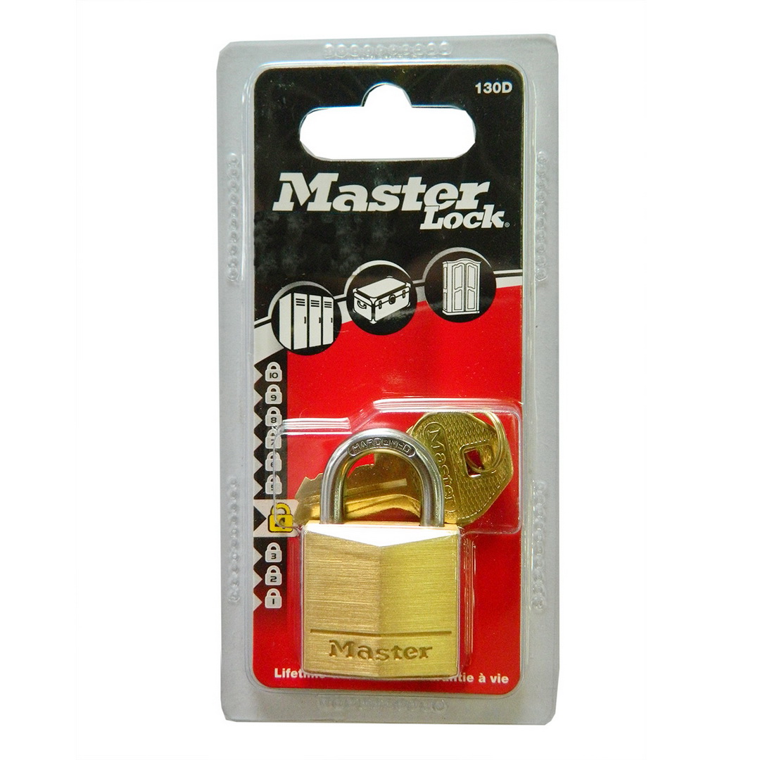 Khóa thân đồng master lock 130 eurd