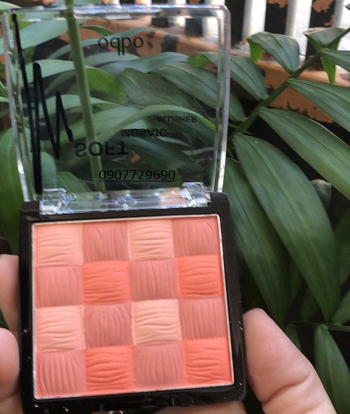 Má hồng Odbo Soft Mosaic Blushe