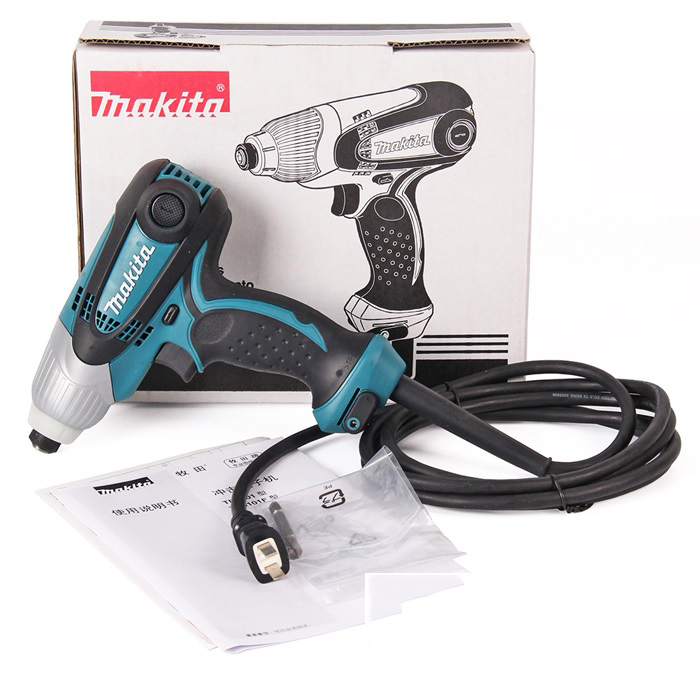 Máy bắn vít cầm tay makita td0101