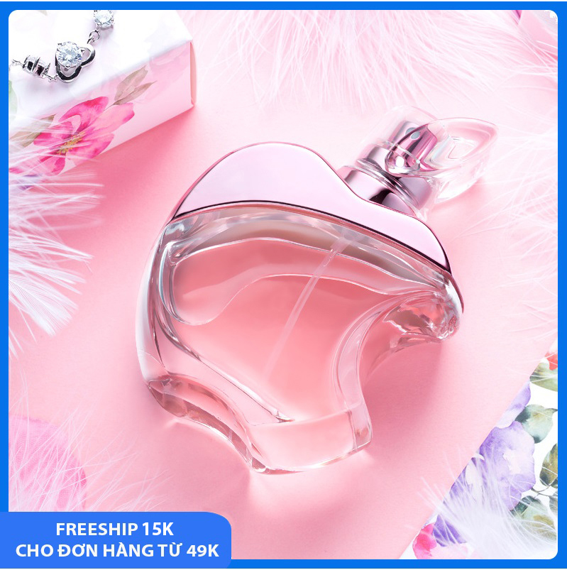 JULY20-Nước hoa nữ mini cao cấp chính hãng giá rẻ FIRST LOVERS hương thơm dịu nhẹ, nữ tính, trong sáng mang lại cảm giác thanh xuân, mơ mộng, dạng xịt, bỏ túi được, nước hoa nữ thơm lâu quyến rũ dịu nhẹ mùi ngọt 30ml JU-MP021