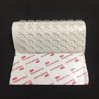 Combo 10 cái nút đệm cao su 3m phi 12.7| nhựa hưng việt