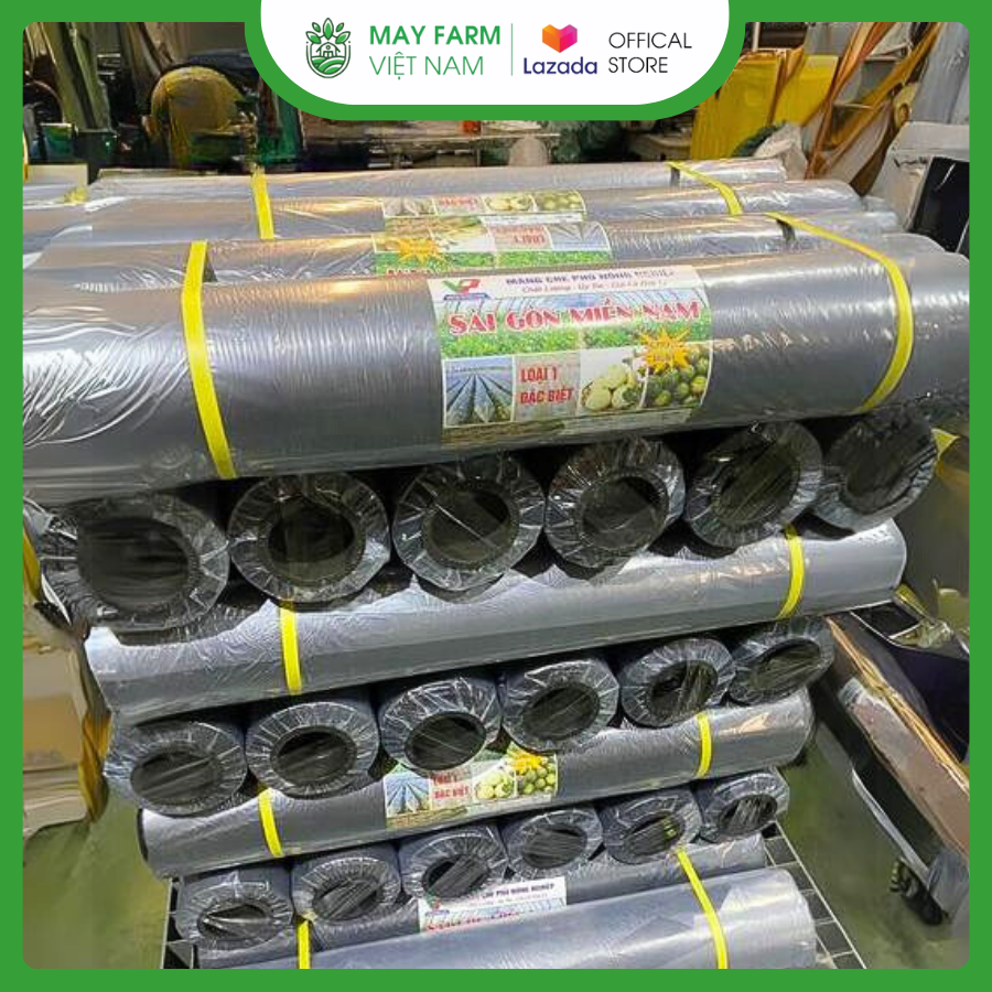 Màng phủ nông nghiệp Sài Gòn Đặc Biệt loại dày, Đa dạng kích thước cuộn dài 400m, 16mic 25mic