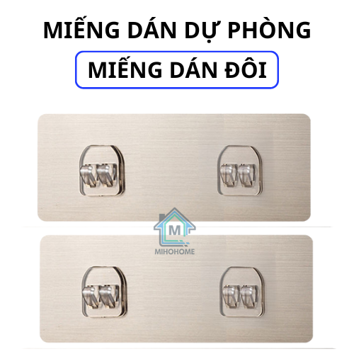 Miếng dán thay thế dự phòng treo kệ