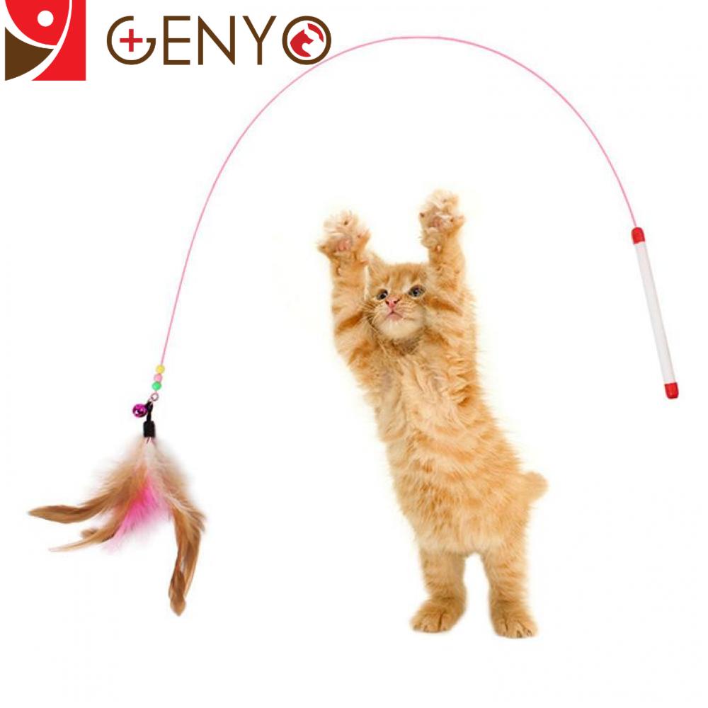 Cần câu dây thép có chuông cho mèo - Cần câu 002