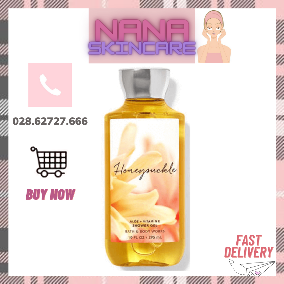 Sữa Tắm Toàn Thân Bath And Body Works - Wild Honeysuckle Shower Gel