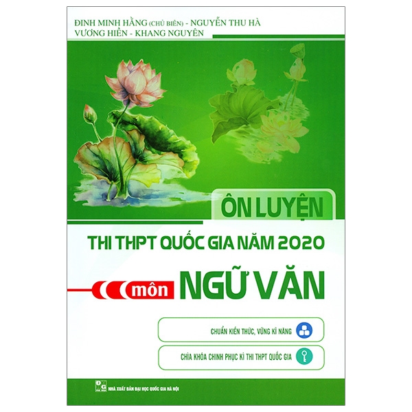 Fahasa - Ôn Luyện Thi THPT Quốc Gia Năm 2020 Môn Ngữ Văn