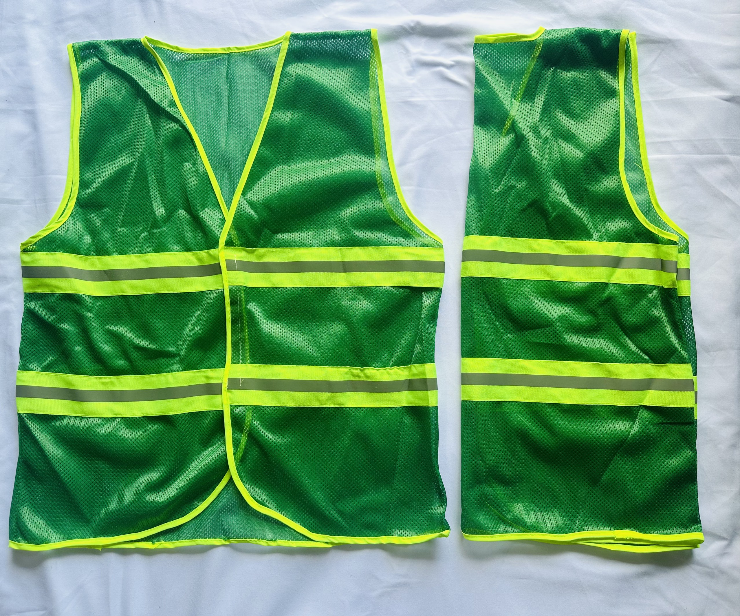 Áo phản quang vest lưới bảo hộ lao động dành cho công trình