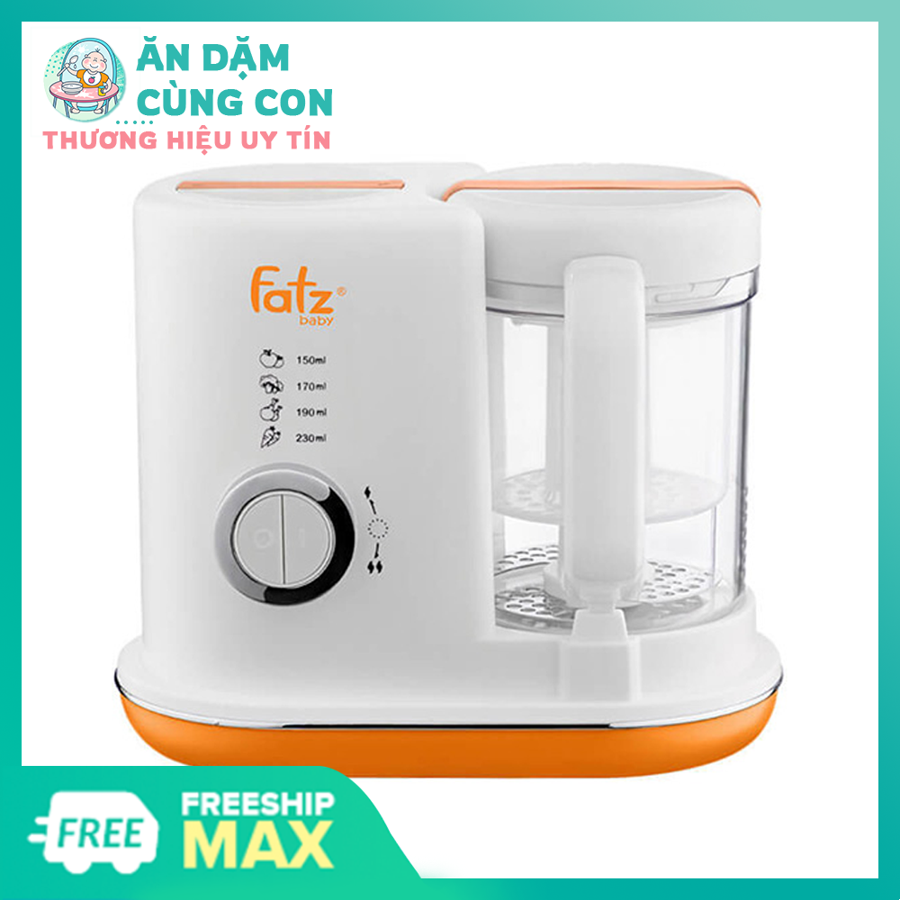 Máy chế biến thức ăn dặm pro 3 fb9620sl hàng chính hãng fatz baby