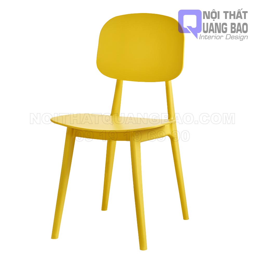 Ghế bunny nhựa pp có nhiều màu sắc