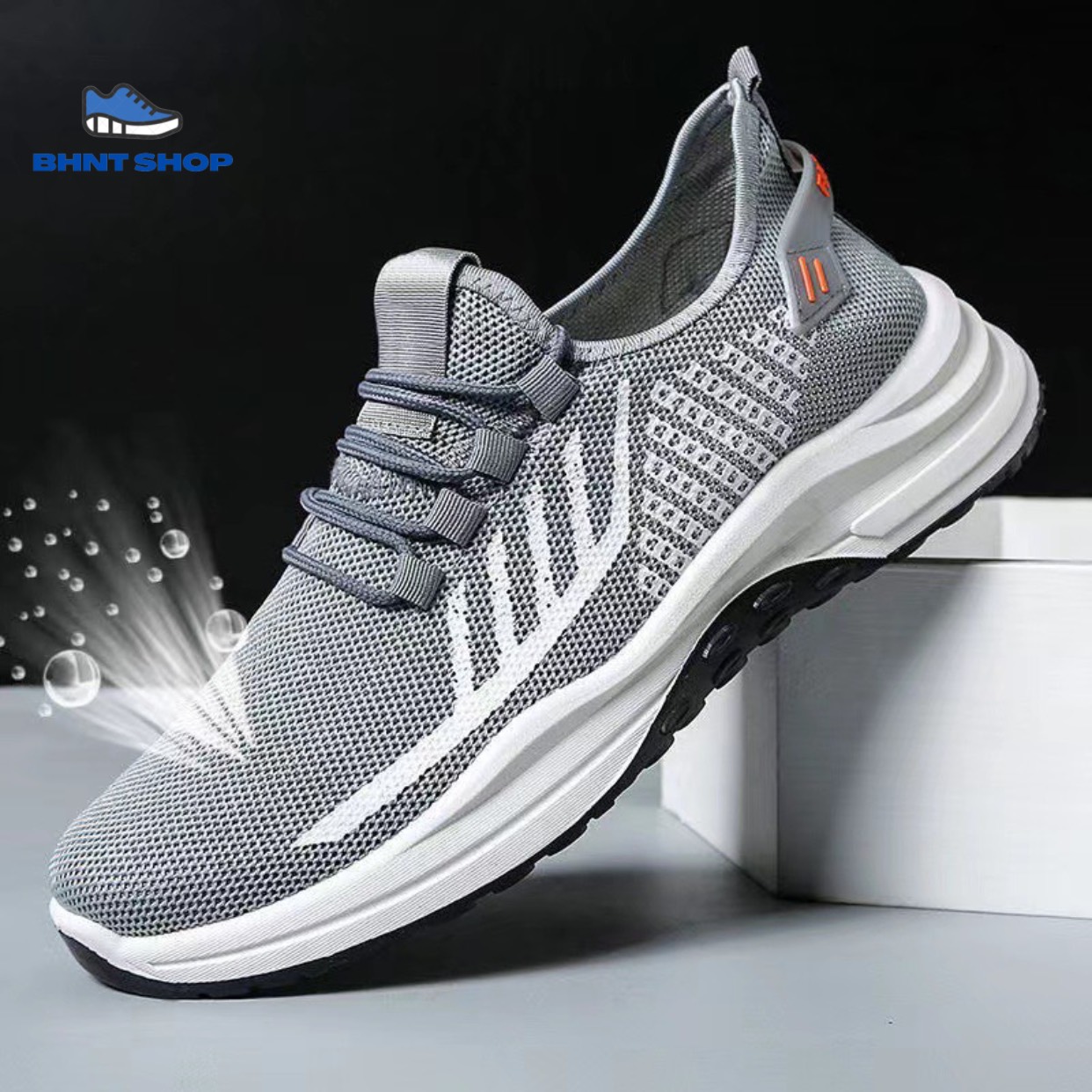 Giày nam sneaker stayrl vải thoáng khí bền đẹp