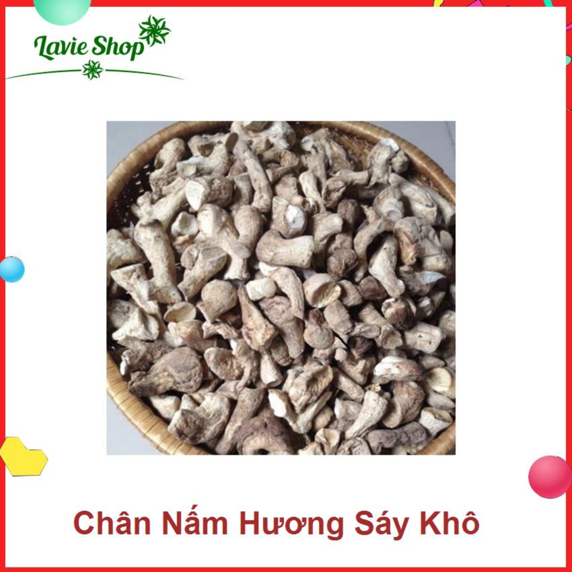 Chân Nấm Hương Sáy Khô 1Kg Loại lớn  - Mjễn Phj Vận Chuyển