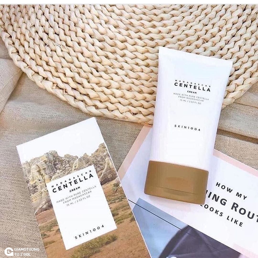 Kem dưỡng da centella skin 1004