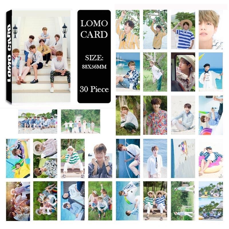 LOMO CARD BTS 8