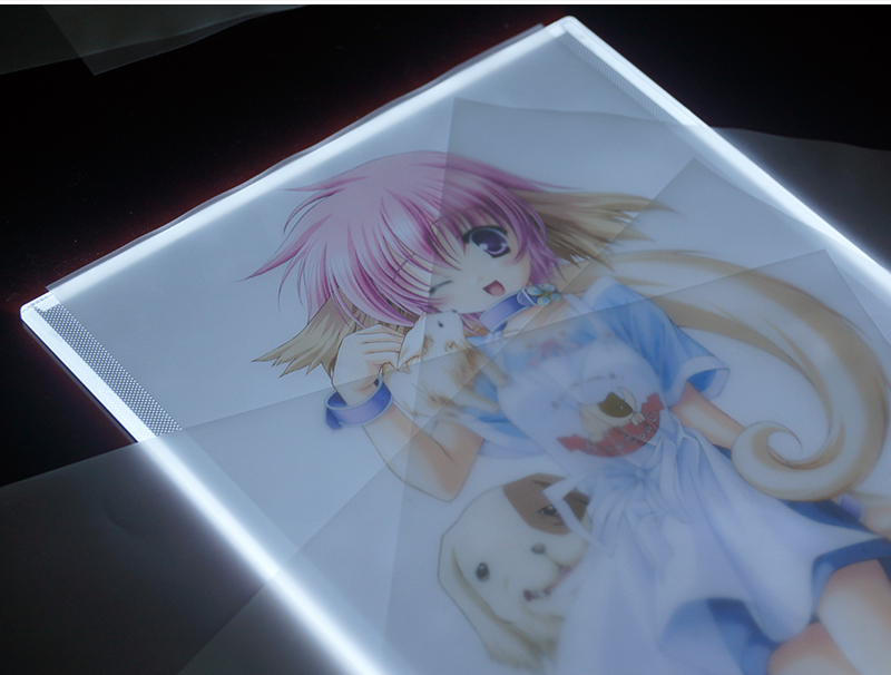 [HOT SALE] Bảng vẽ LED chỉnh sáng A4 SIÊU TIỆN LỢI dành cho mỹ thuật hội hoạ , tập vẽ