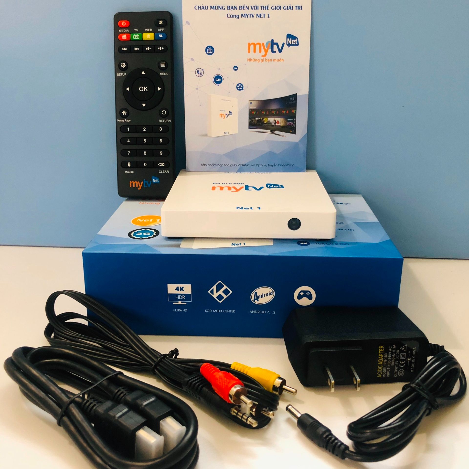 Android TV Box MyTV Net1 - RAM 2GB ROM 16GB