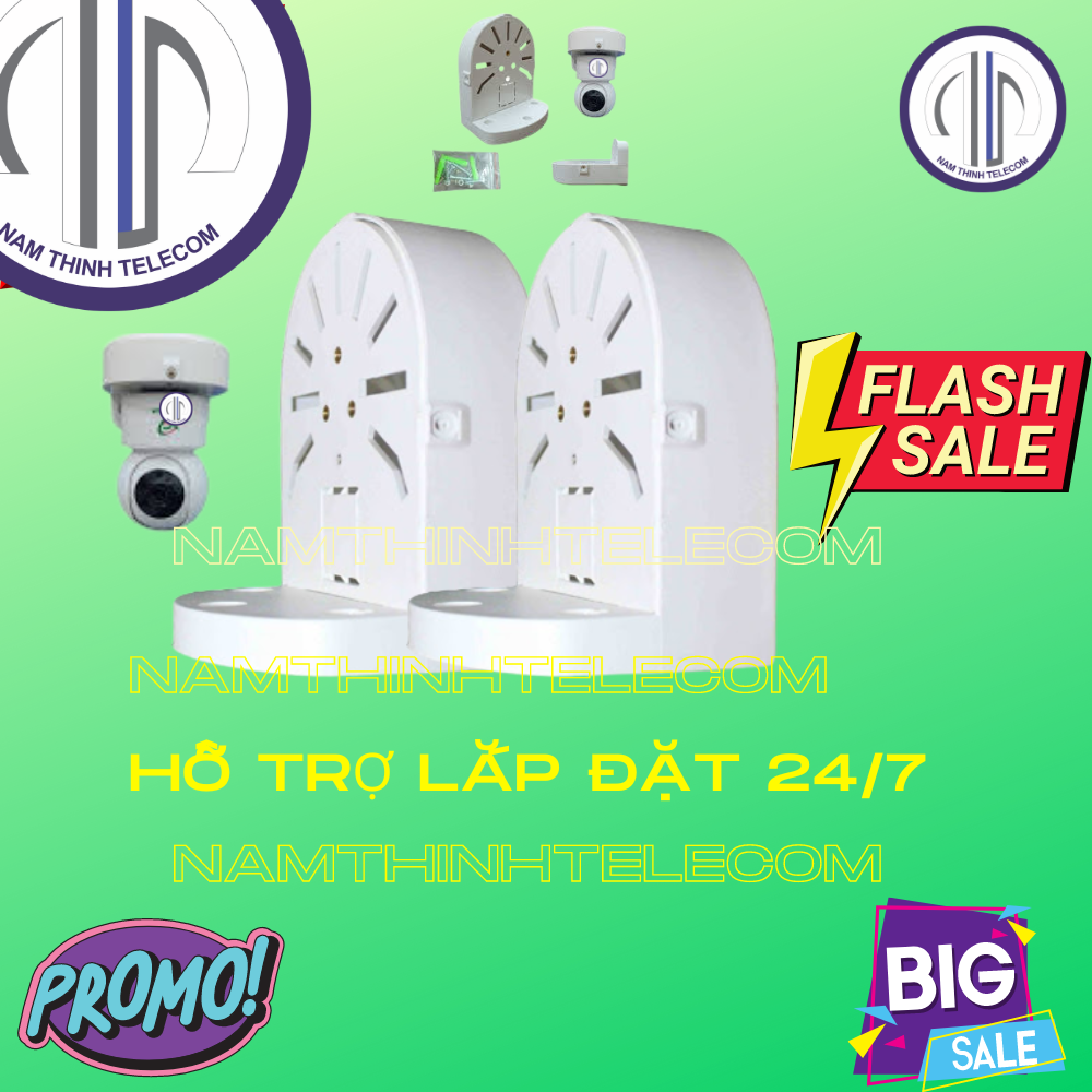 Chân đế Camera đa năng cho camera xoay 360 độ chân đế dẻo ngoài trời trong nhà